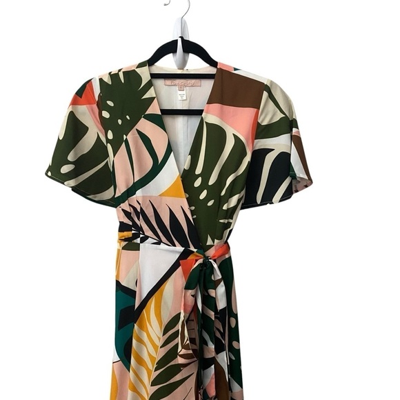 Anthropologie X Hutch Tropical Maxi Dress - Picture 7 of 11